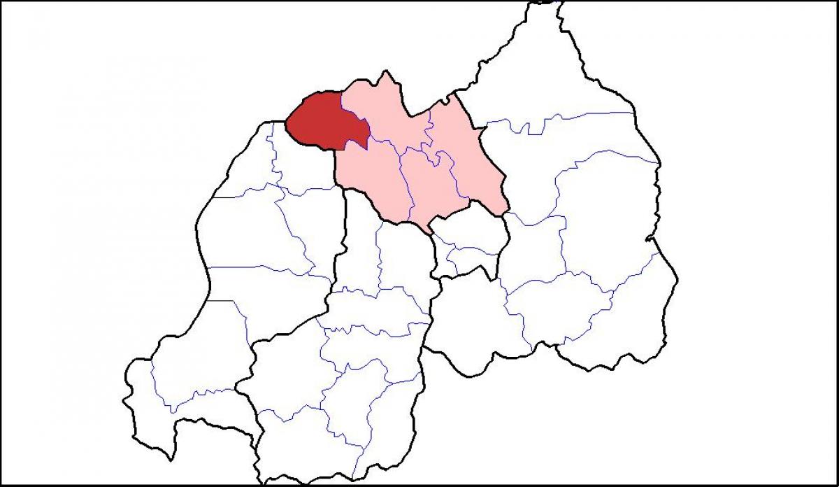 mapa musanze Ruanda