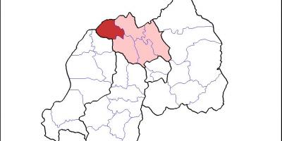Mapa musanze Ruanda